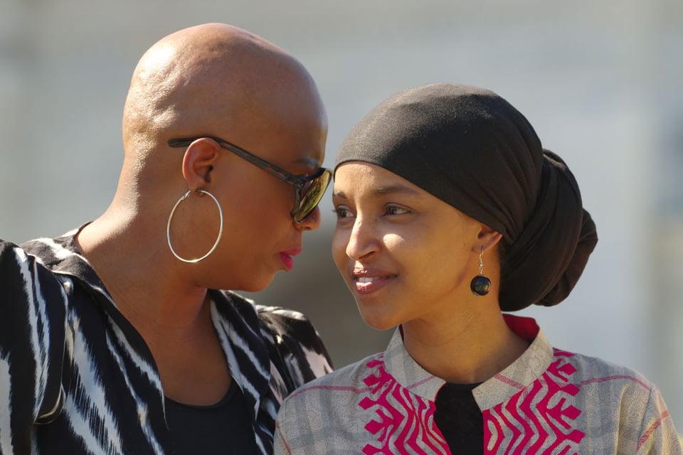 congresista Ilhan Omar