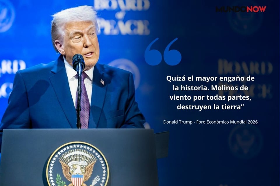 critica a Europa, Trump controversial quotes at Davos