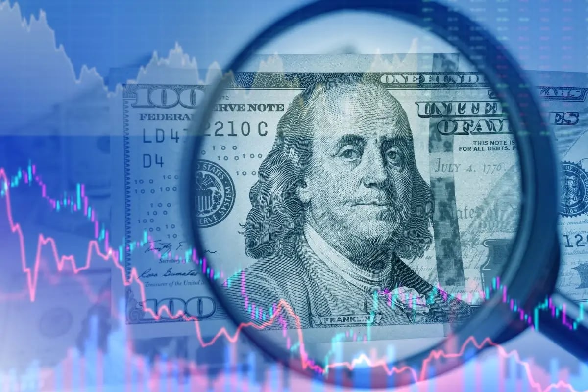 El dólar se mantuvo sin cambios en México, pero cayó en Colombia y RD