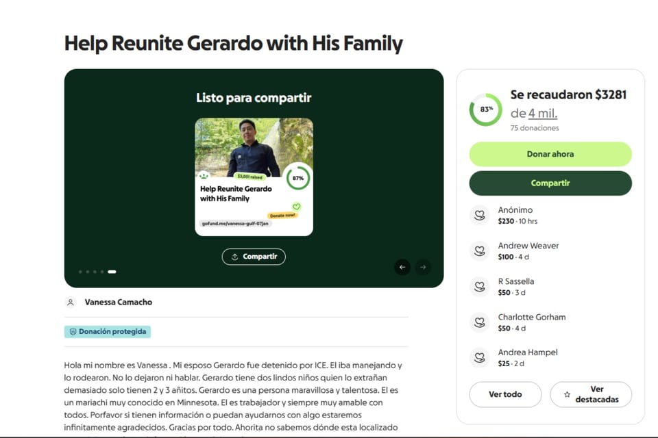 ICE, ayuda, esposo detenido MundoNOW