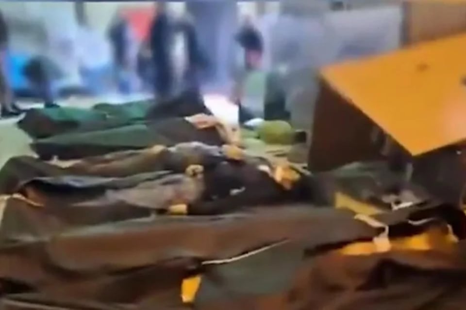Represión deja miles muertos, Morgues colapsadas, Apagón MundoNOW