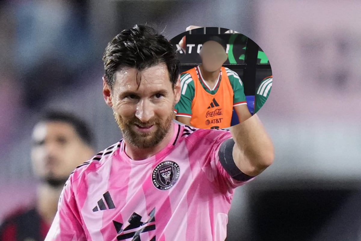 ¡Messi jugaría junto a una estrella del Tri!