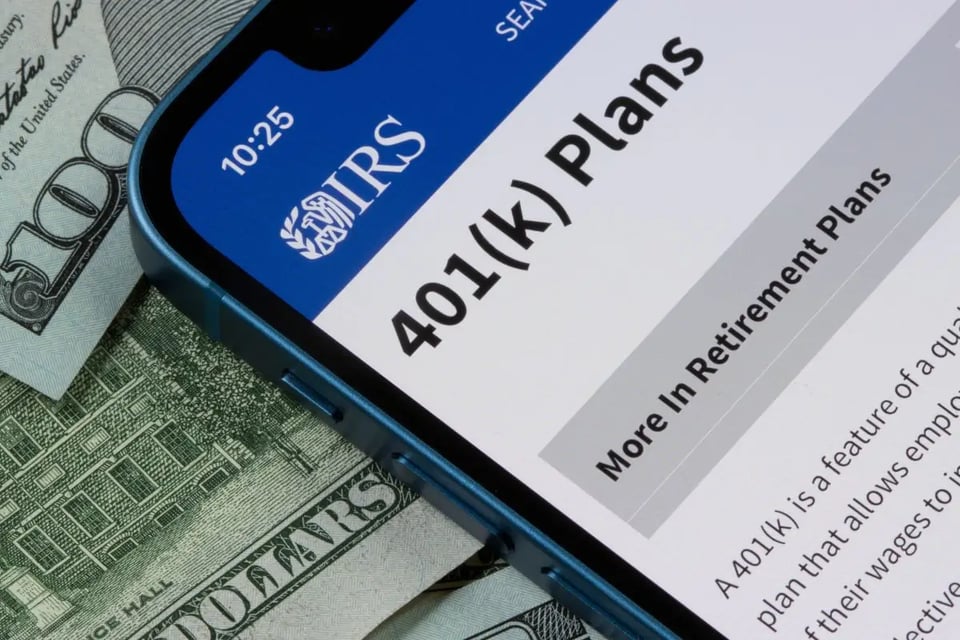 plan de ahorro 401(k)