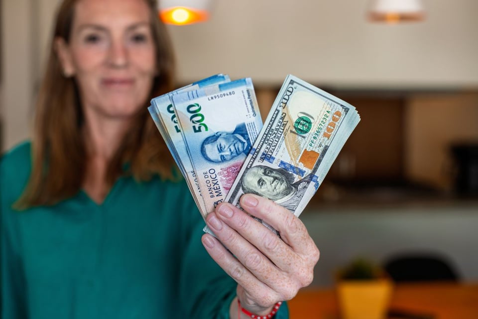 precio del dólar en mexico