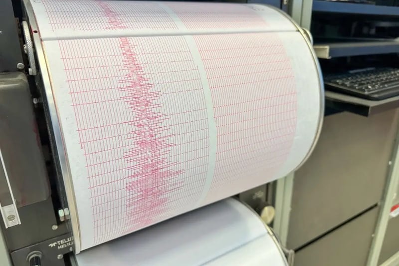 riesgo de Tsunami