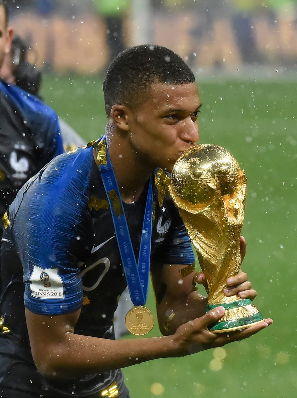 Mundial, Mbappe