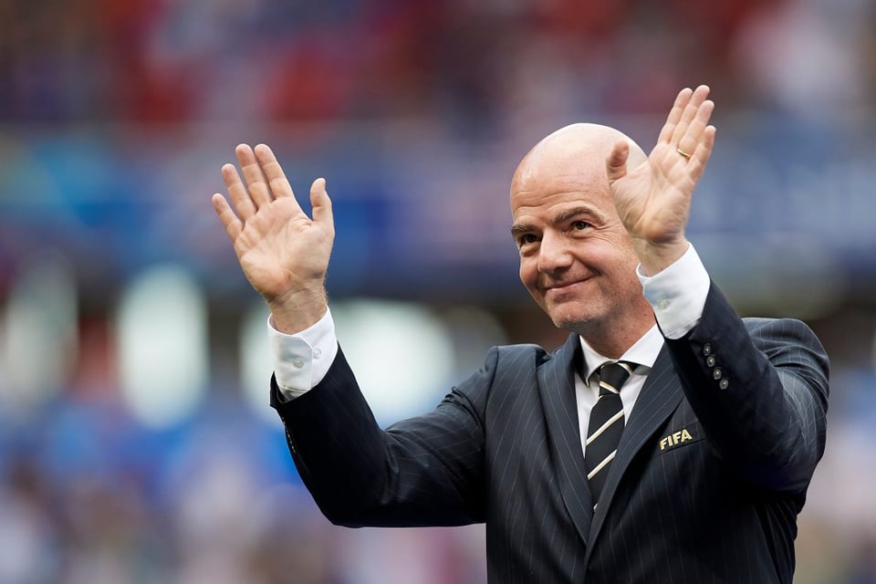 Infantino, FIFA