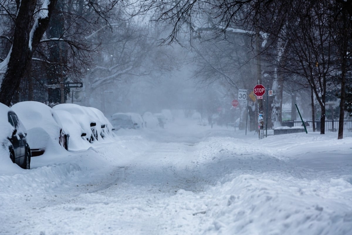 Tormenta invernal deja muertos