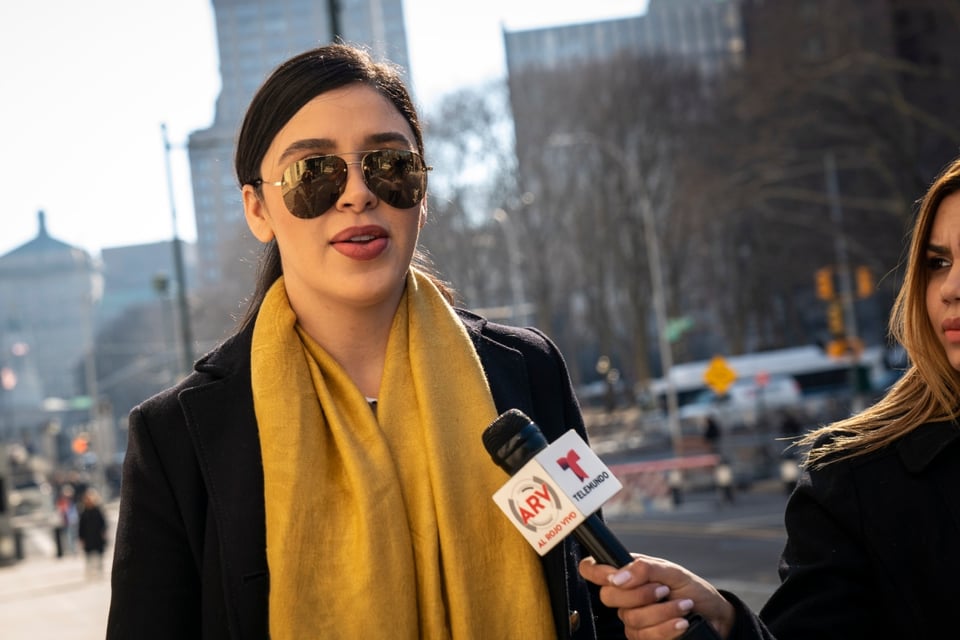 Emma Coronel en Hollywood