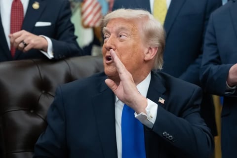 Trump anuncia mitin propio en el 4 de julio como festejo nacional y enciende la polémica