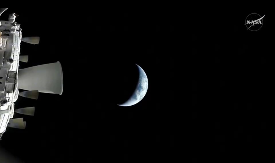 NASA Artemis II revela primeras imágenes