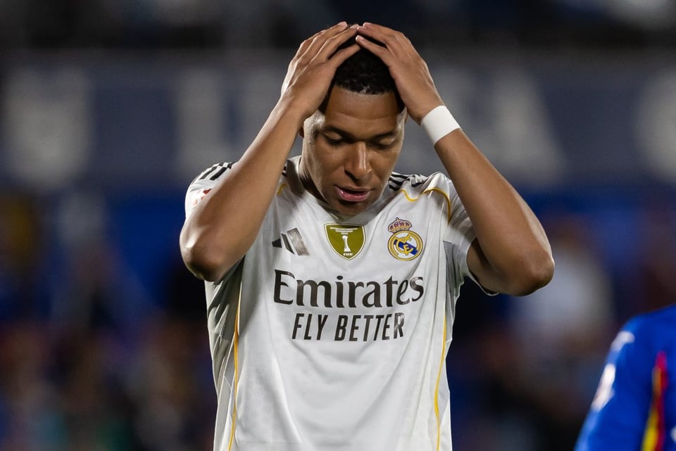 Real Madrid - Mbappé