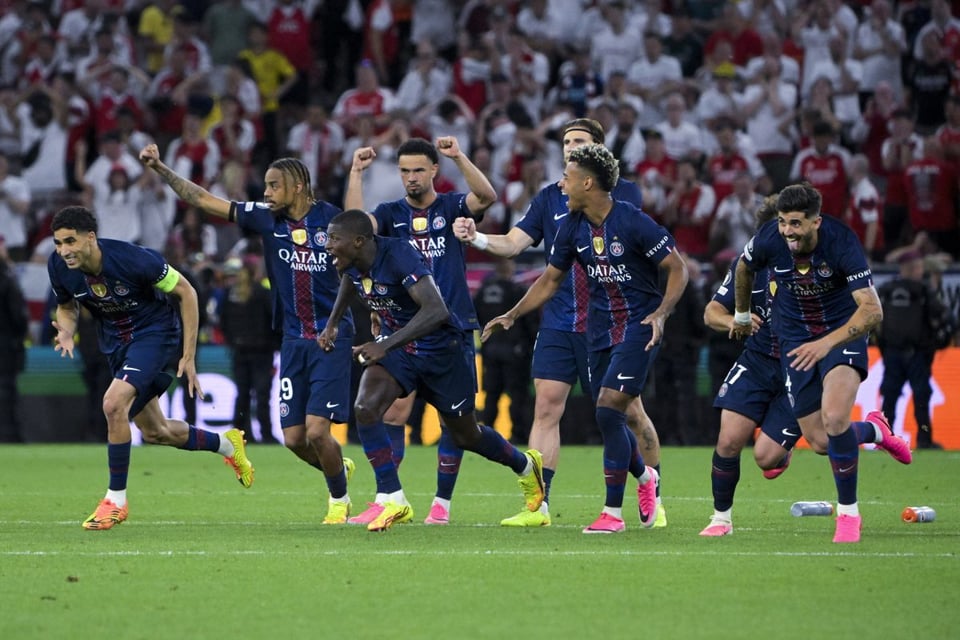 Champions, psg