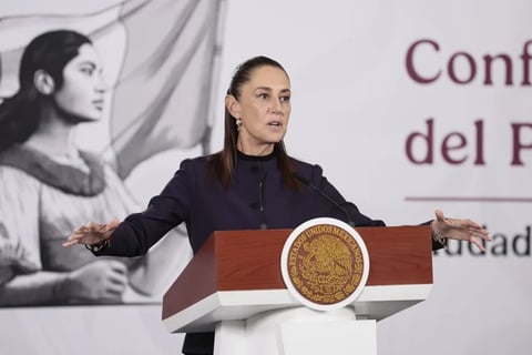 Sheinbaum confirma visita de funcionario clave de EE.UU. en medio de tensión bilateral