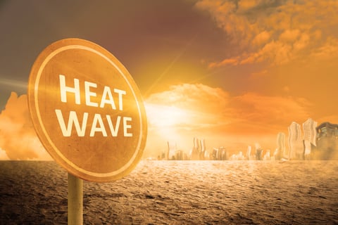 Ola de calor sacude el este de EE.UU. y agrava una sequía histórica tras semanas de frío extremo