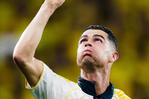 Cristiano Ronaldo campeón con Al Nassr