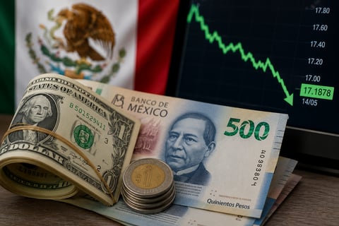 El dólar se desploma en México mientras se dispara en Colombia y RD