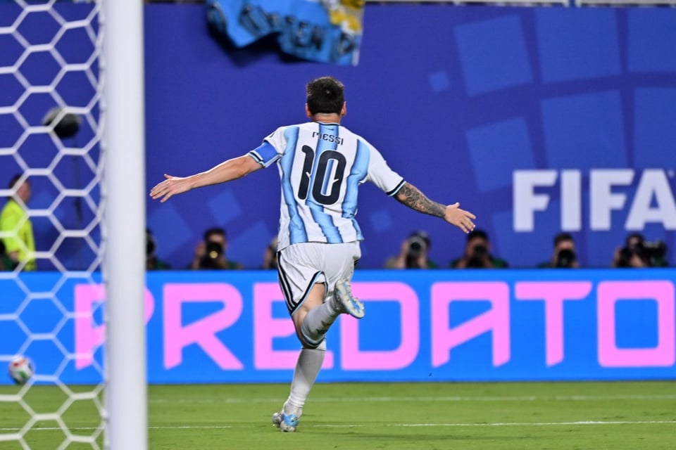 Messi, Argentina,