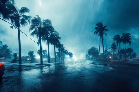 DE ÚLTIMO MOMENTO: Se forma la tormenta tropical Amanda, la primera de la temporada de huracanes 2026