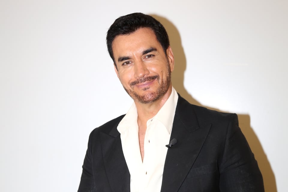 Carolina Sandoval y David Zepeda