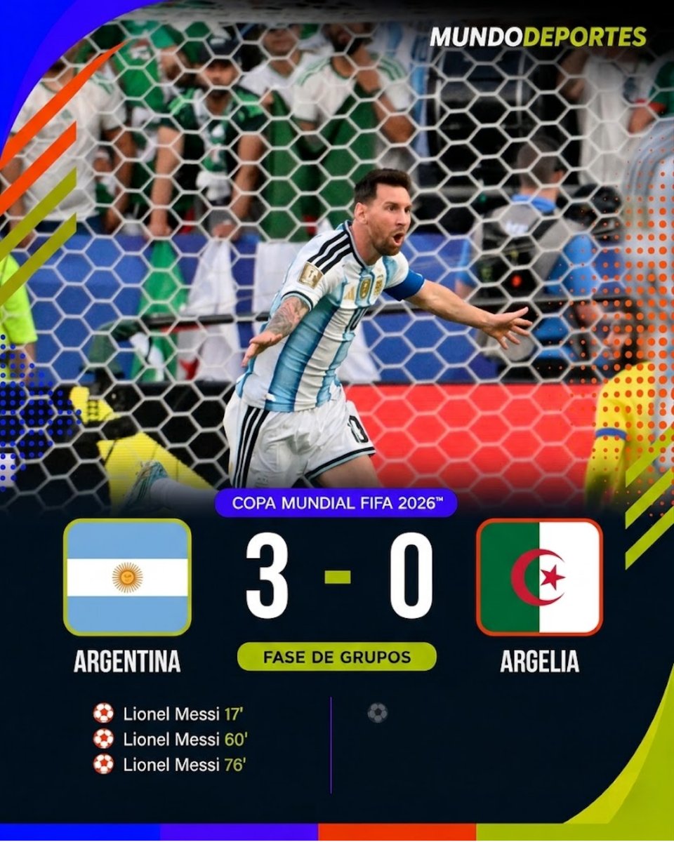 Messi World Cup 2026 hat trick