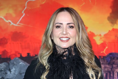 Andrea Legarreta conmueve con romántico mensaje a Luis Carlos Origel: «Eres mi hermoso regalo de la vida»