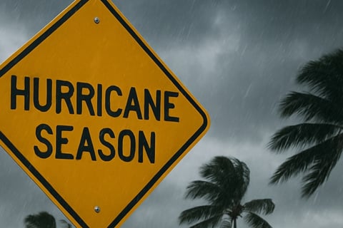 Temporada de huracanes cambia de rumbo: expertos reducen el pronóstico por el avance de El Niño