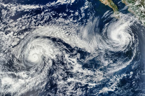 Invest 91L se forma en el Golfo y pone bajo vigilancia a Florida por fuertes lluvias