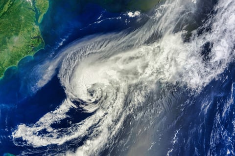 Posible sistema tropical en el Golfo mantiene en alerta a meteorólogos