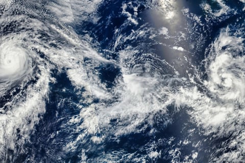 Florida bajo vigilancia: humedad tropical amenaza el fin de semana del Día del Trabajo
