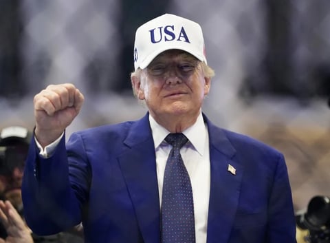 Trump arrasa entre republicanos y supera a Lincoln