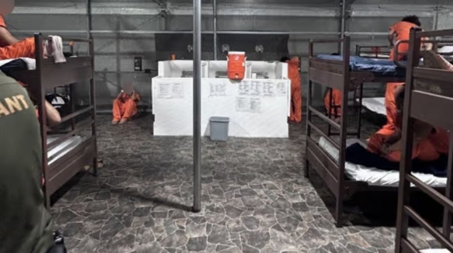 Alligator Alcatraz Investigation Finds Troubling Detention Conditions