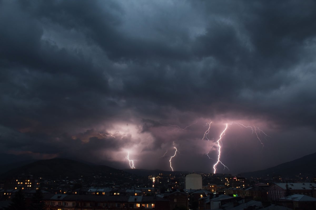 Western US Monsoon Brings Flash Flooding and Wildfire Risk