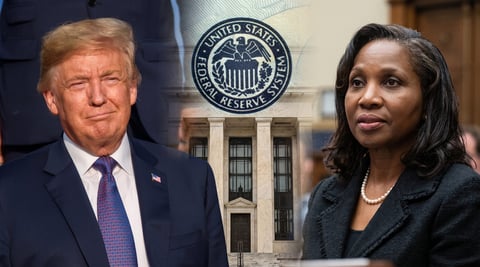 Trump crea un comité para investigar a Lisa Cook, gobernadora de la Reserva Federal: qué está en juego
