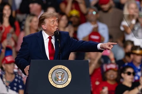 Trump apuesta por sus aliados, pero los republicanos podrían pagar el precio en el Senado