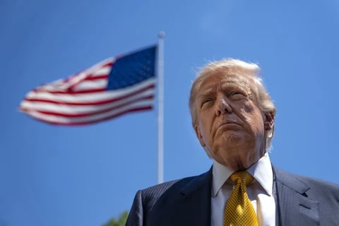 Trump anticipa “grandes sorpresas” antes de las elecciones y deja abiertas las preguntas