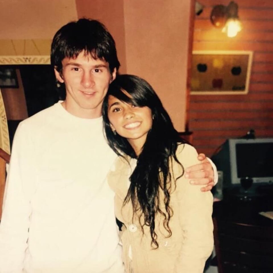 Lionel Messi and Antonella Roccuzzo Lionel Messi and Antonella Roccuzzo