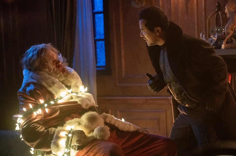 Universal Pictures, movie, David Harbour, John Leguizamo, Violent Night