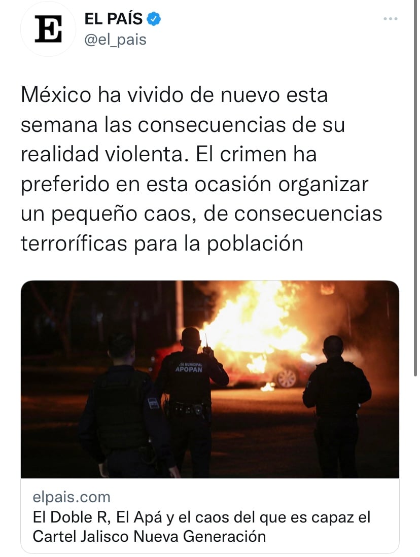 ¿Qué narcos se han escapado en México?