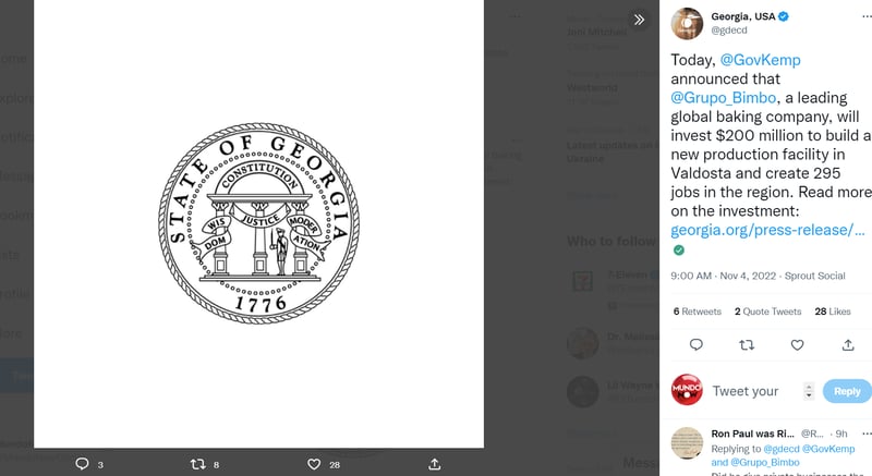 A great opportunity for Georgia?