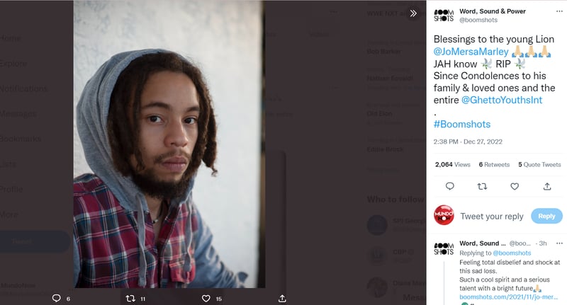 What happened to the singer?