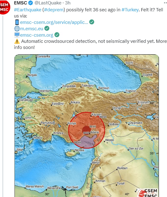 VUELVE A TEMBLAR EN TURQUÍA