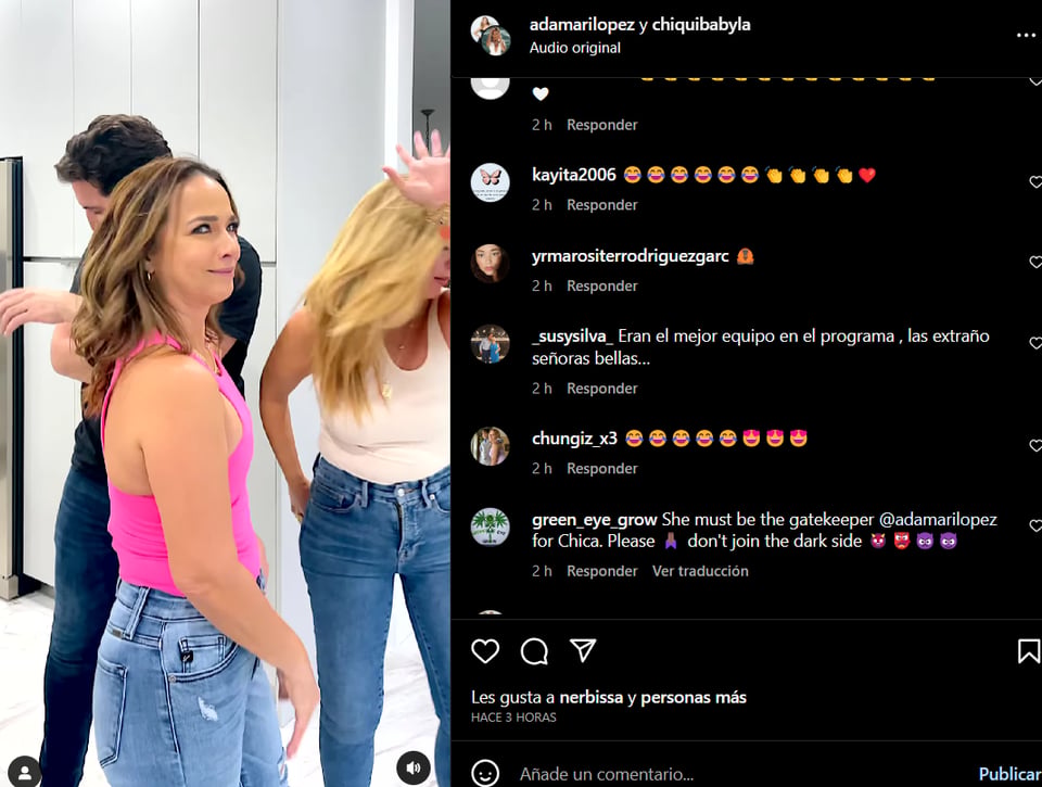 Adamari López Chiquibaby Telemundo: "Te seguiremos"
