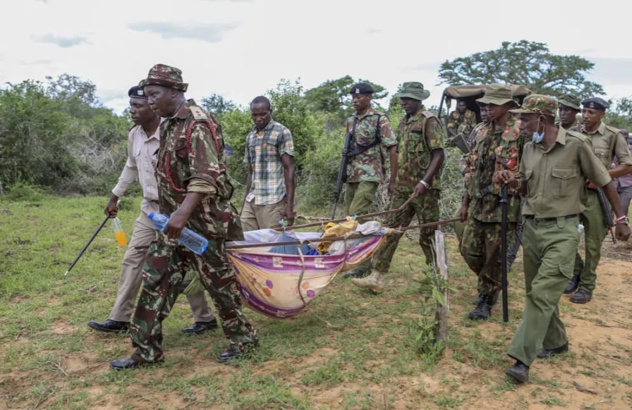 Victims increase Pastor Kenya: In the middle of the search?