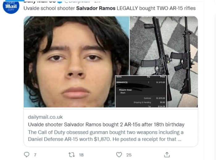 Was Salvador Ramos mentally ill?