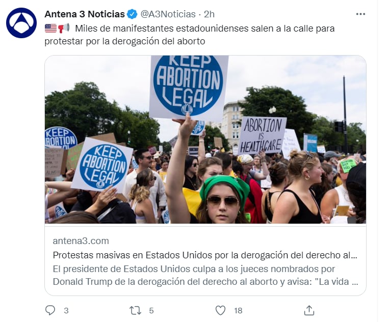 Estados prohíben aborto EEUU: ¿Esperan una sentencia formal?