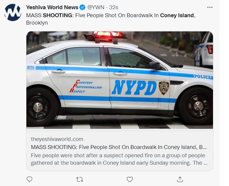 Coney Island shooting injured: What did authorities find?