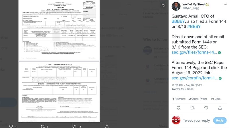 Executive Gustavo Arnal dies: A tense economic situation?