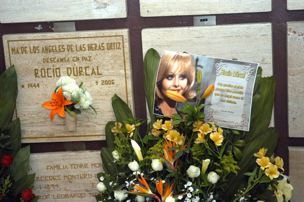 La autopsia de Rocío Dúrcal: Así fue la trágica muerte de la cantante española (FOTOS)