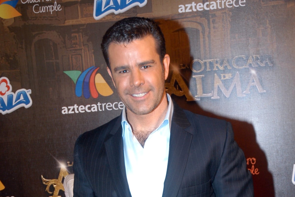Eduardo Capetillo surprises everyone with his new look at 52
